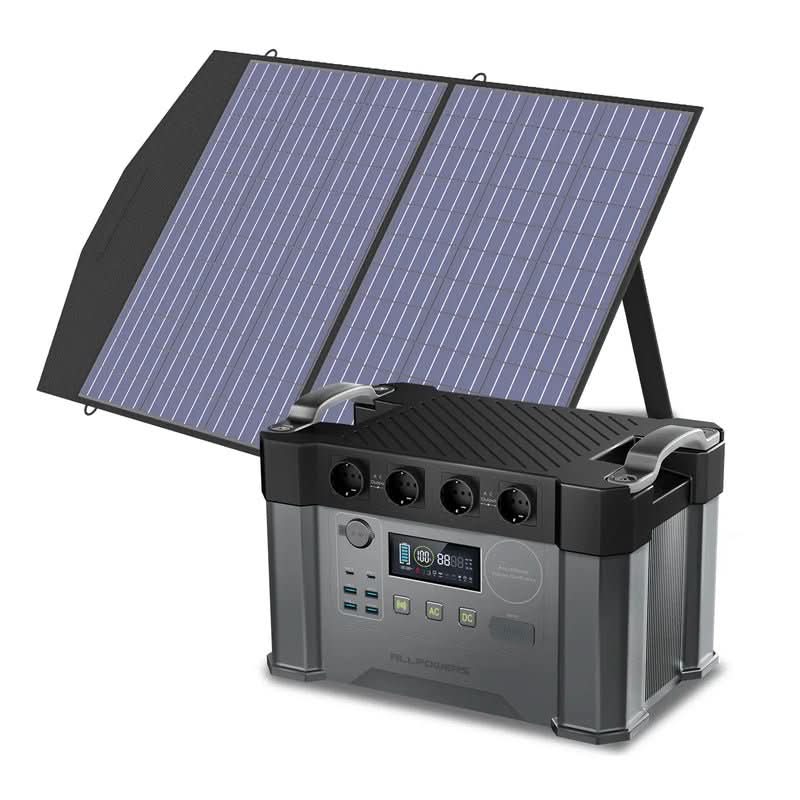 Generator słoneczny 2400W